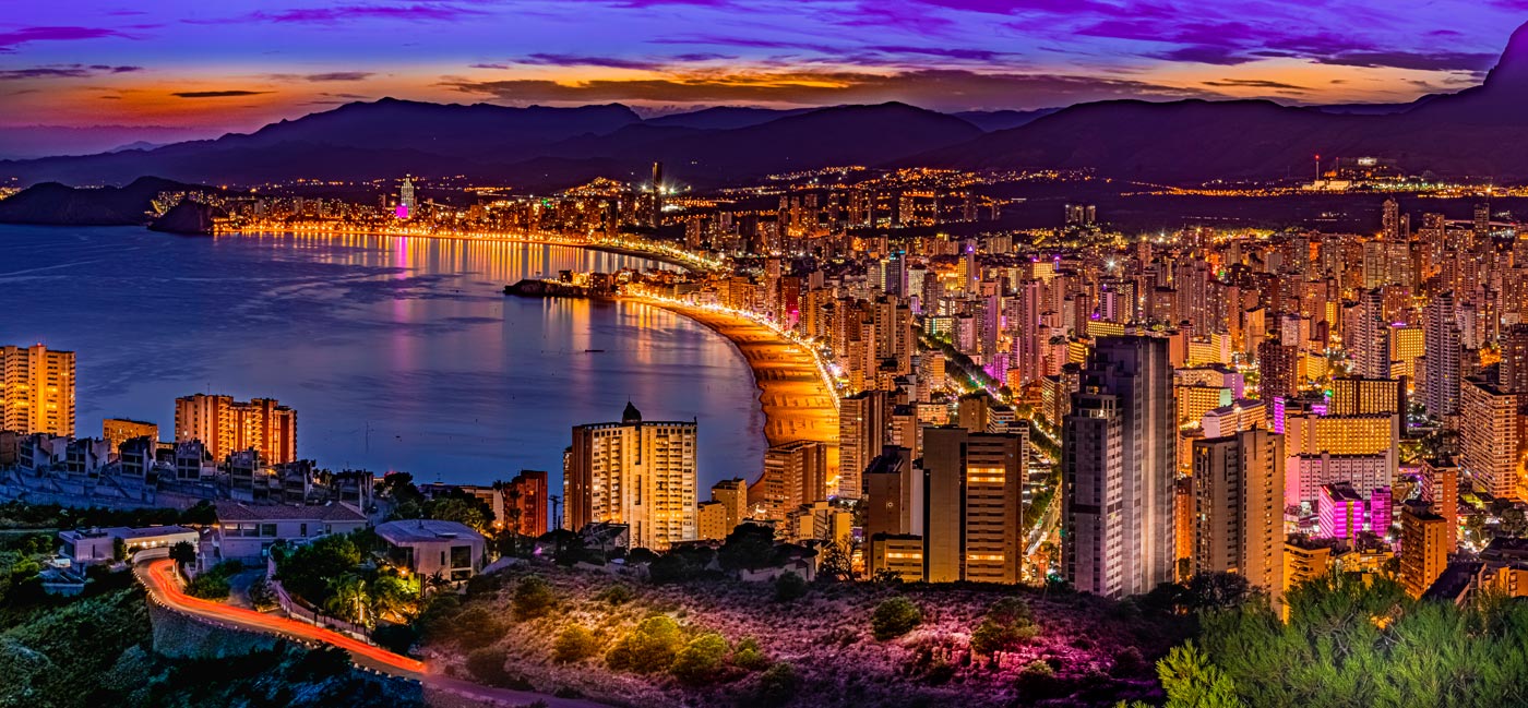 Benidorm Background image